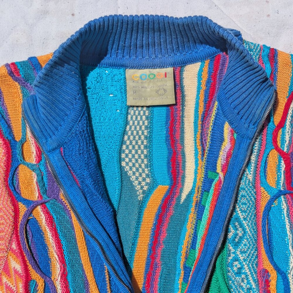 Coogi Sweater/ vintage sweater - Picture 4 of 8